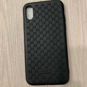 Gucci Iphone X Case NEW
